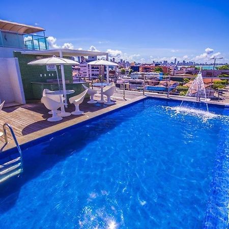 Israel Tambau- Apto Luxuoso- Em Frente Ao Mar Com Varanda João Pessoa Zewnętrze zdjęcie