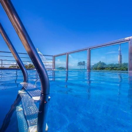 Israel Tambau- Apto Luxuoso- Em Frente Ao Mar Com Varanda João Pessoa Zewnętrze zdjęcie