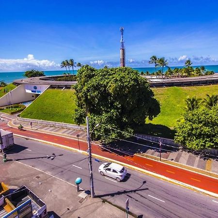 Israel Tambau- Apto Luxuoso- Em Frente Ao Mar Com Varanda João Pessoa Zewnętrze zdjęcie