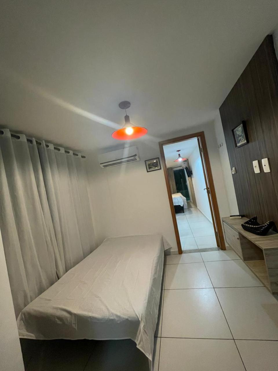 Israel Tambau- Apto Luxuoso- Em Frente Ao Mar Com Varanda João Pessoa Zewnętrze zdjęcie