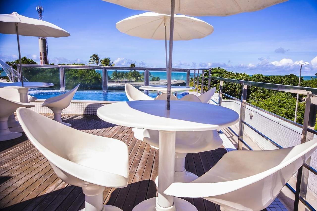 Israel Tambau- Apto Luxuoso- Em Frente Ao Mar Com Varanda João Pessoa Zewnętrze zdjęcie