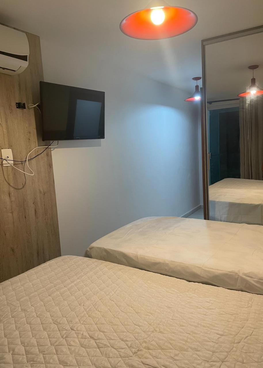 Israel Tambau- Apto Luxuoso- Em Frente Ao Mar Com Varanda João Pessoa Zewnętrze zdjęcie