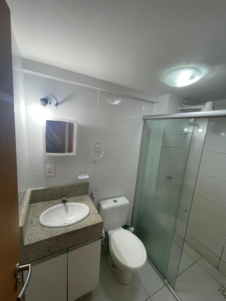 Israel Tambau- Apto Luxuoso- Em Frente Ao Mar Com Varanda João Pessoa Zewnętrze zdjęcie