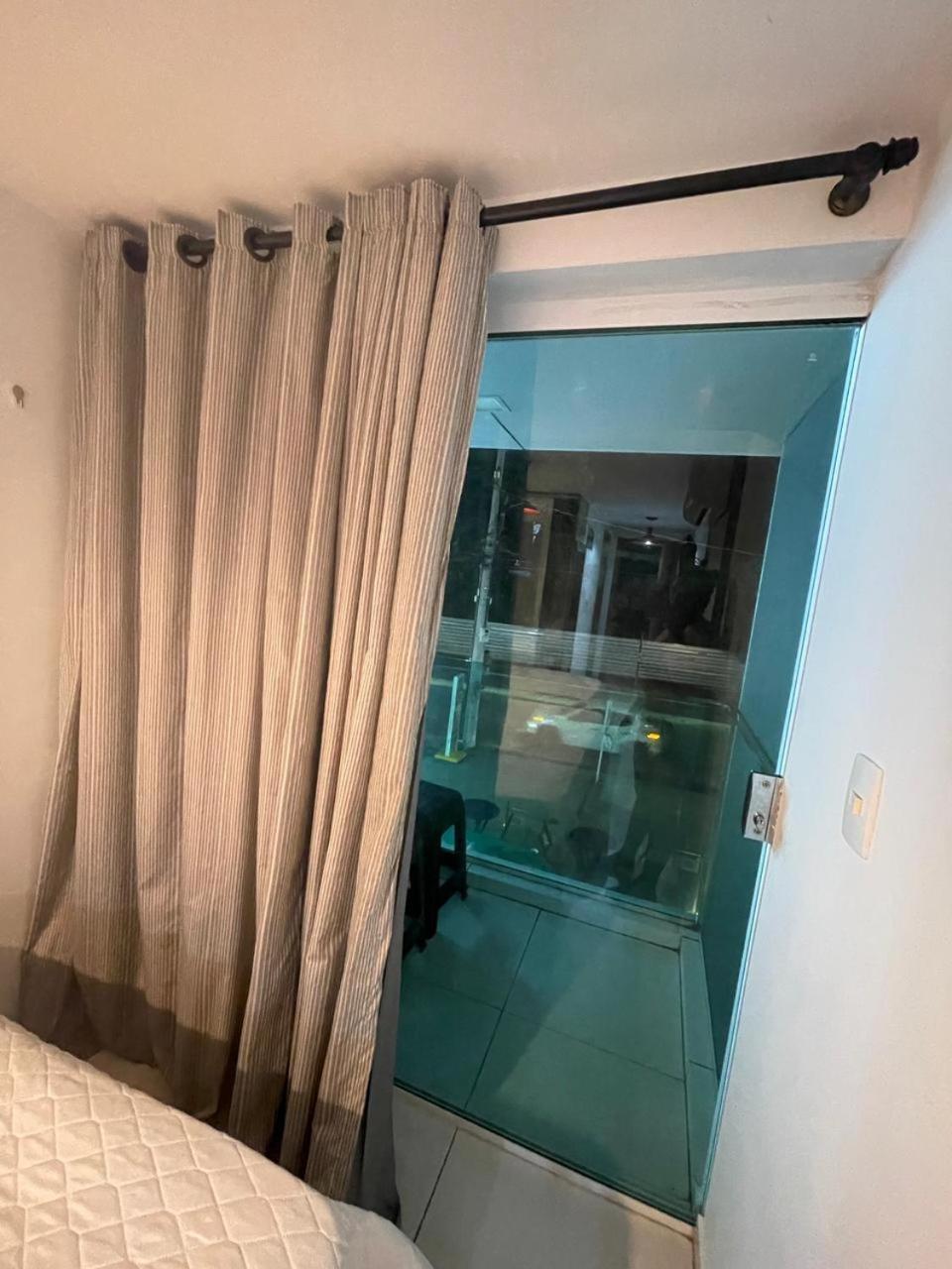 Israel Tambau- Apto Luxuoso- Em Frente Ao Mar Com Varanda João Pessoa Zewnętrze zdjęcie