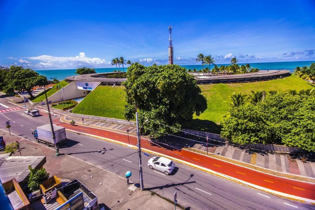 Israel Tambau- Apto Luxuoso- Em Frente Ao Mar Com Varanda João Pessoa Zewnętrze zdjęcie