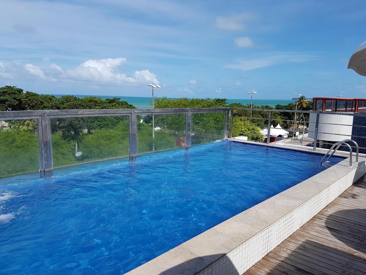 Israel Tambau- Apto Luxuoso- Em Frente Ao Mar Com Varanda João Pessoa Zewnętrze zdjęcie