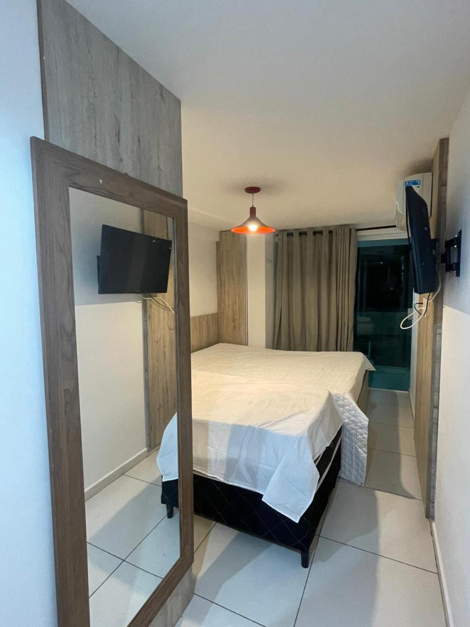 Israel Tambau- Apto Luxuoso- Em Frente Ao Mar Com Varanda João Pessoa Zewnętrze zdjęcie