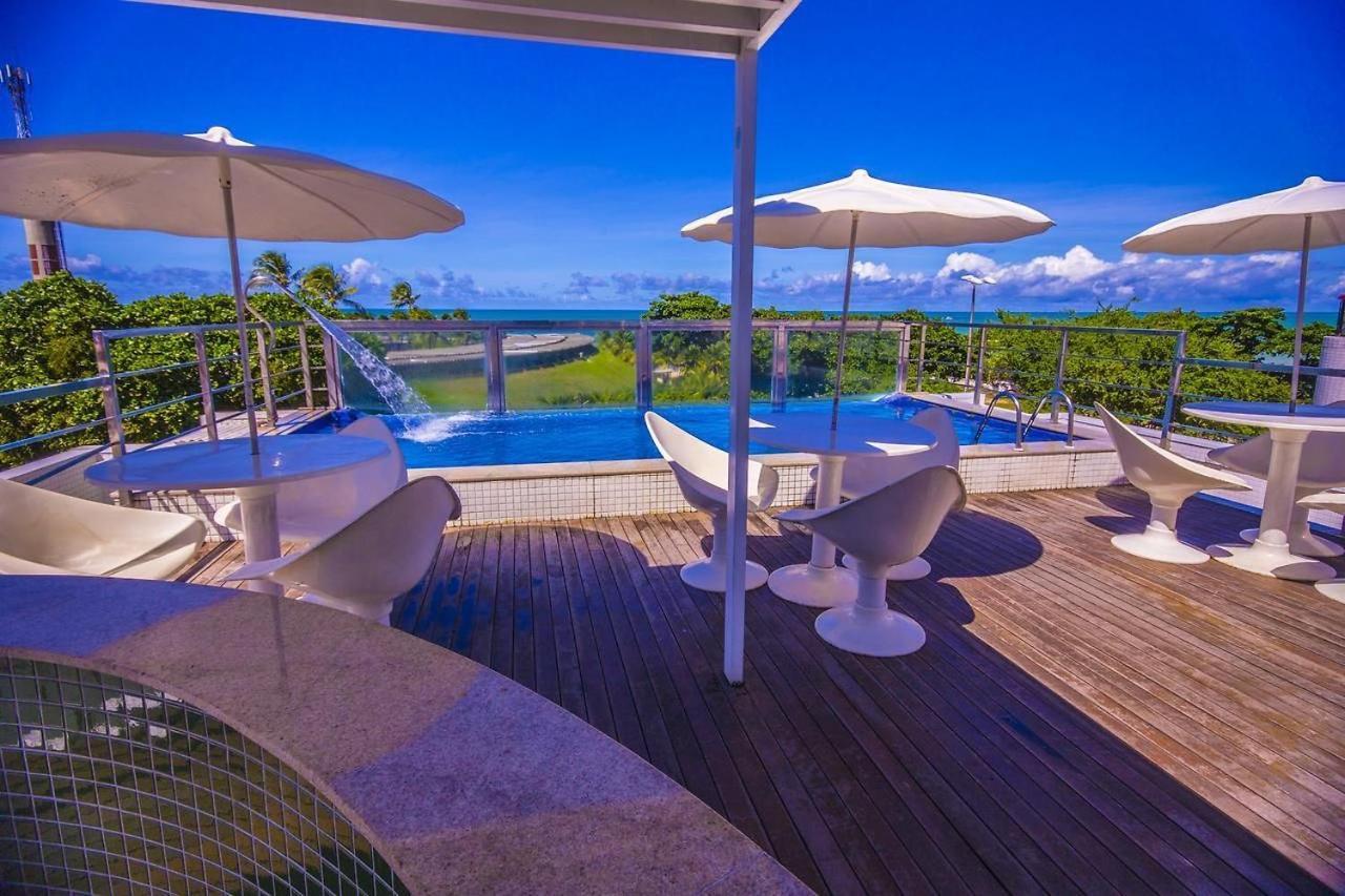 Israel Tambau- Apto Luxuoso- Em Frente Ao Mar Com Varanda João Pessoa Zewnętrze zdjęcie
