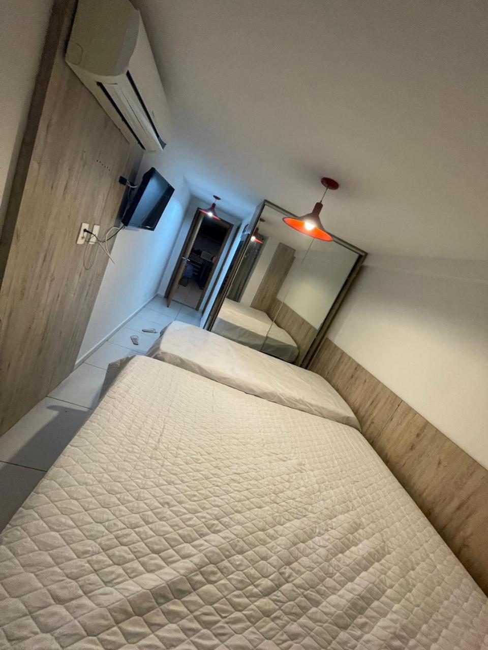 Israel Tambau- Apto Luxuoso- Em Frente Ao Mar Com Varanda João Pessoa Zewnętrze zdjęcie