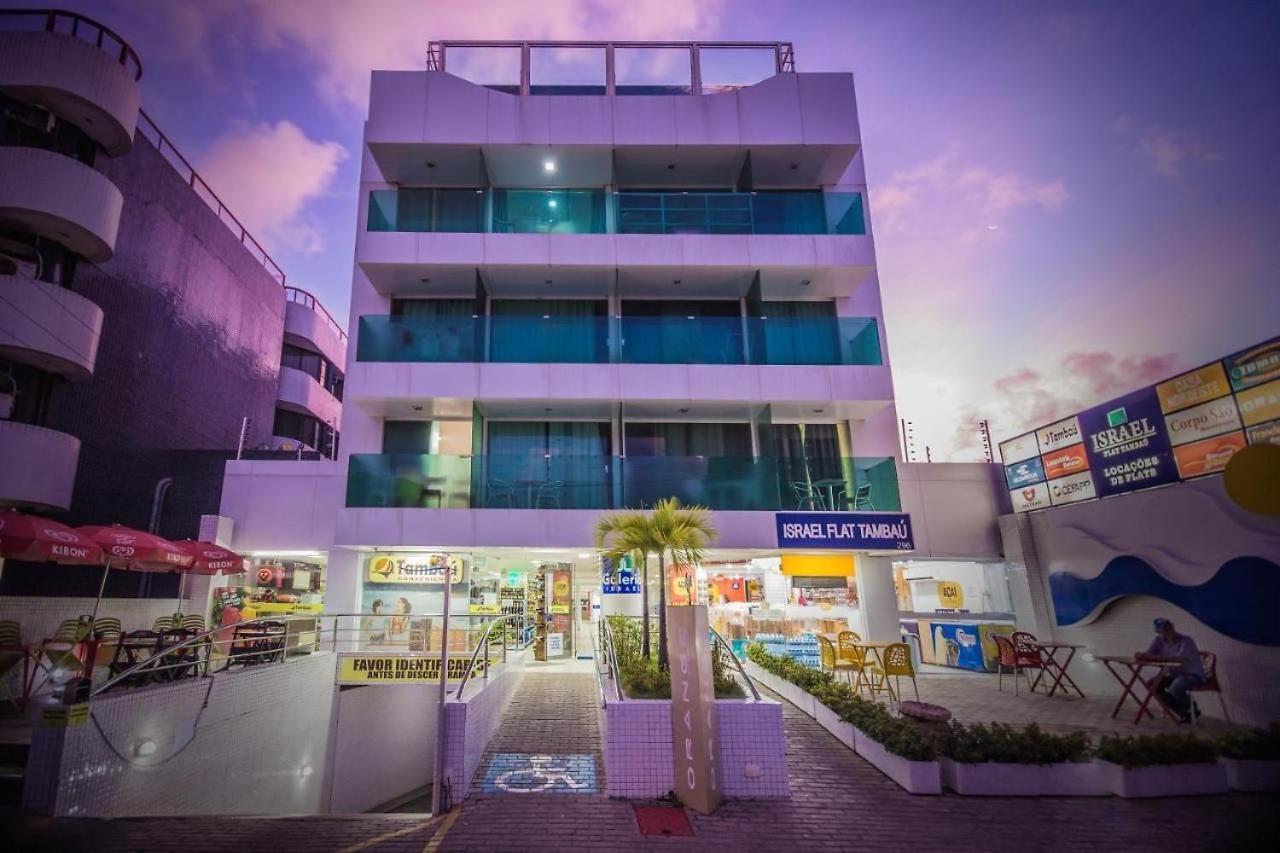 Israel Tambau- Apto Luxuoso- Em Frente Ao Mar Com Varanda João Pessoa Zewnętrze zdjęcie