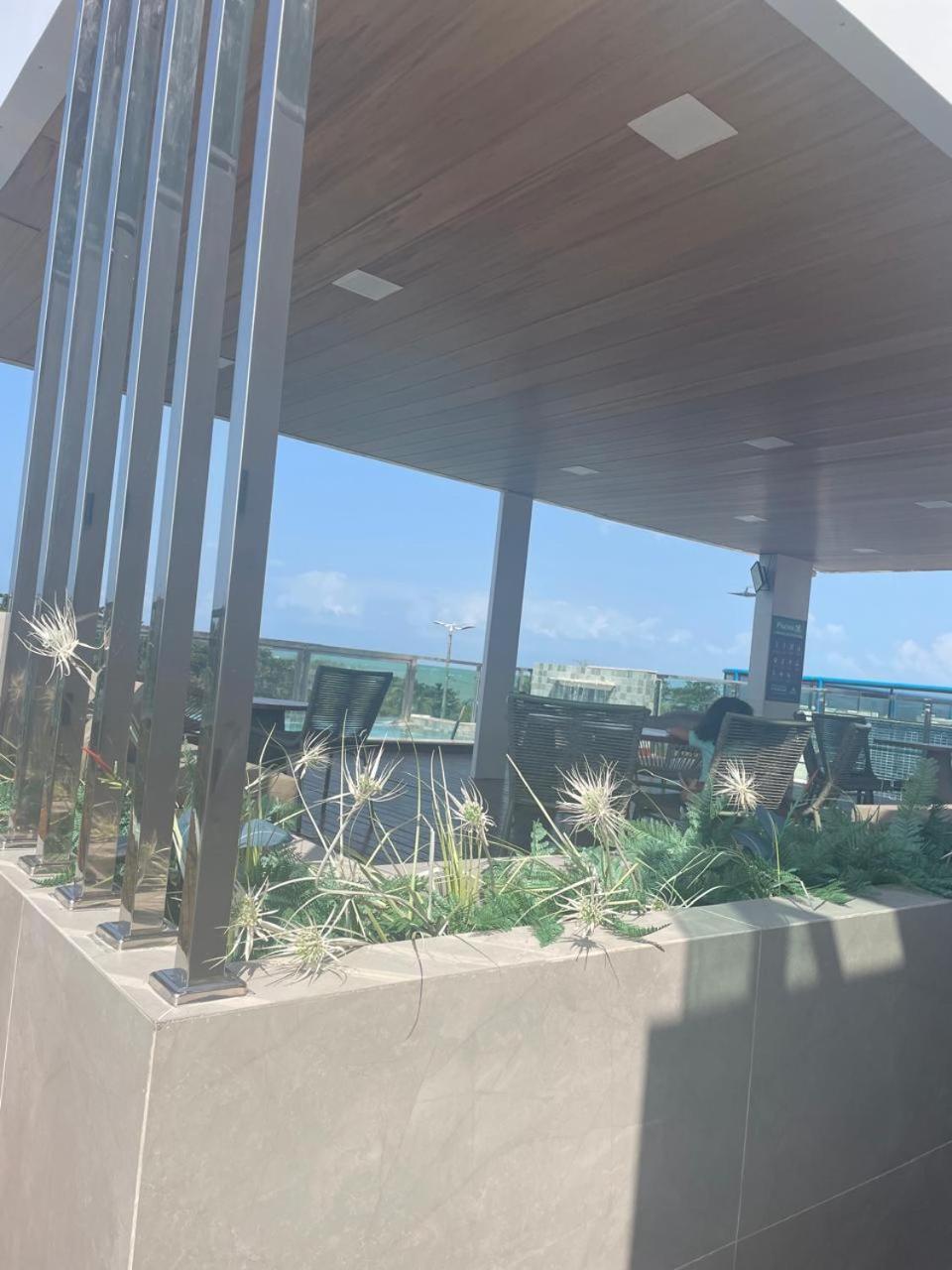 Israel Tambau- Apto Luxuoso- Em Frente Ao Mar Com Varanda João Pessoa Zewnętrze zdjęcie