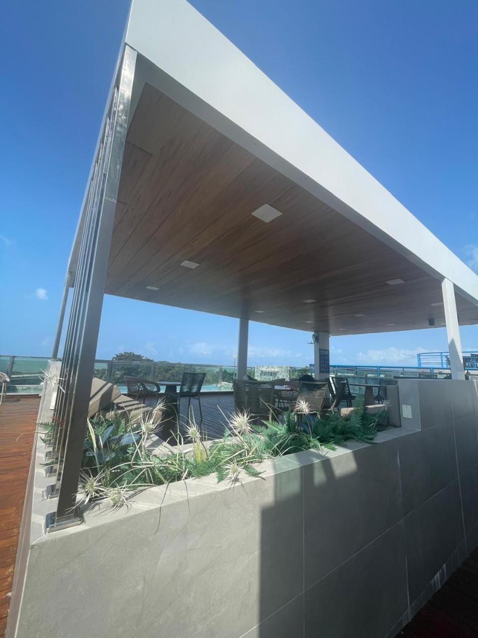 Israel Tambau- Apto Luxuoso- Em Frente Ao Mar Com Varanda João Pessoa Zewnętrze zdjęcie