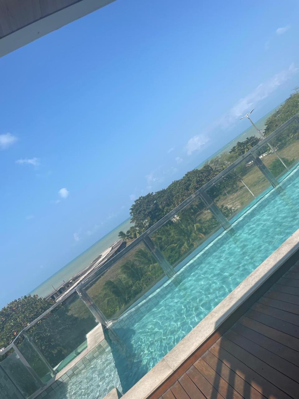 Israel Tambau- Apto Luxuoso- Em Frente Ao Mar Com Varanda João Pessoa Zewnętrze zdjęcie