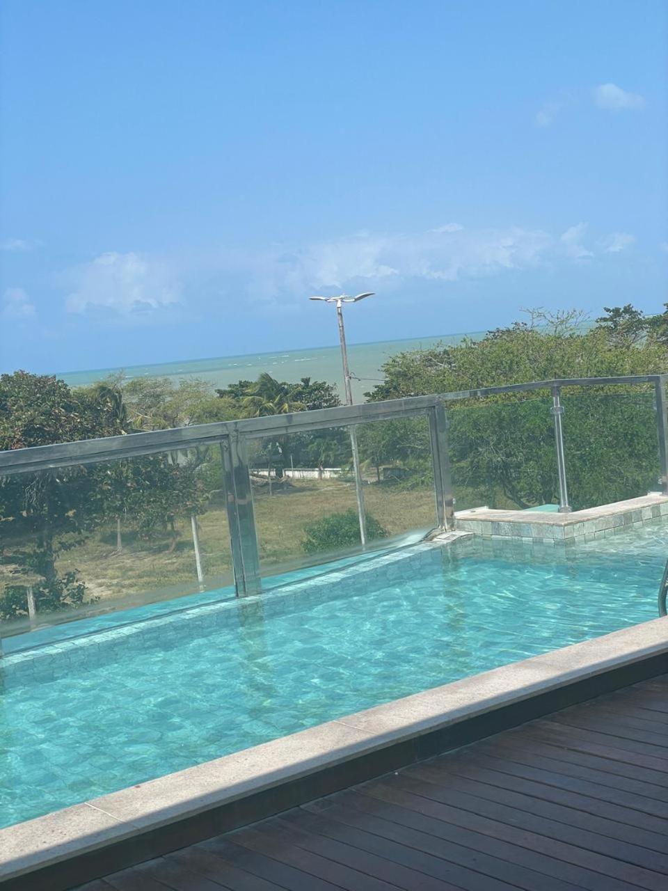 Israel Tambau- Apto Luxuoso- Em Frente Ao Mar Com Varanda João Pessoa Zewnętrze zdjęcie