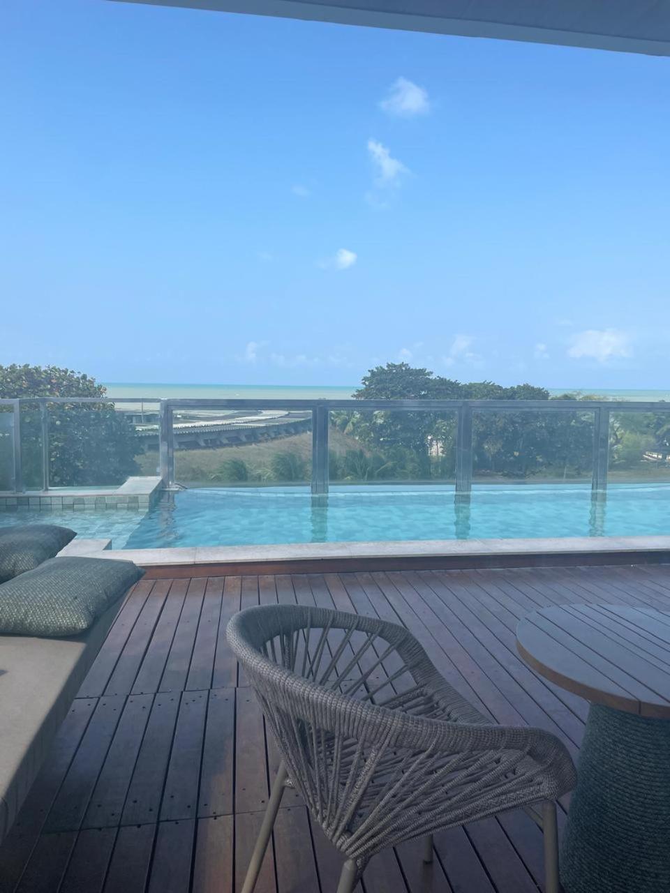 Israel Tambau- Apto Luxuoso- Em Frente Ao Mar Com Varanda João Pessoa Zewnętrze zdjęcie